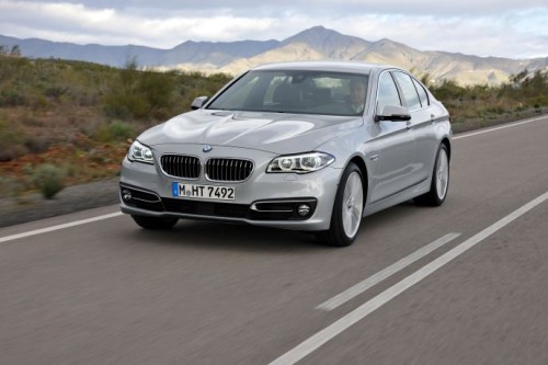 BMW 5 Series Sedan F10 LCI 2013