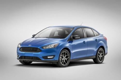 Ford Focus III Sedan 2014