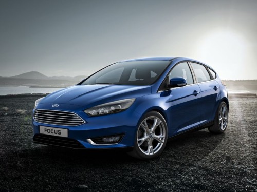 Ford Focus III Hatchback 2014