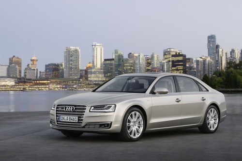 Audi A8 Long D44H 2014