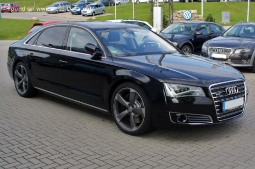 Audi A8 Long D4 4H 2012