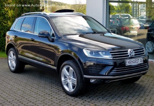 Volkswagen Touareg II 7P 2015