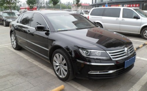 Volkswagen Phaeton Long 2010