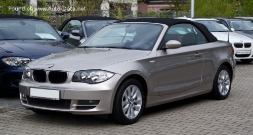 BMW 1 Series Convertible E88 LCI 2011
