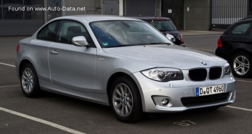 BMW 1 Series Coupe E82 LCI 2011