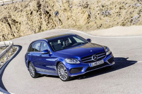 Mercedes-Benz C-class T-modell S205 2015