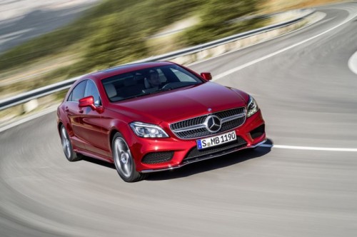 Mercedes-Benz CLS coupe C218 2015
