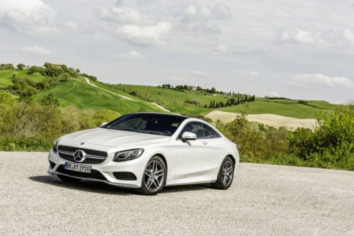 Mercedes-Benz S-class Coupe C217