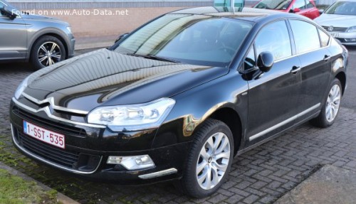 Citroen C5 II Phase 2012