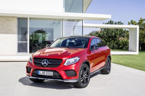 Mercedes-Benz GLE Coupe C292 2015