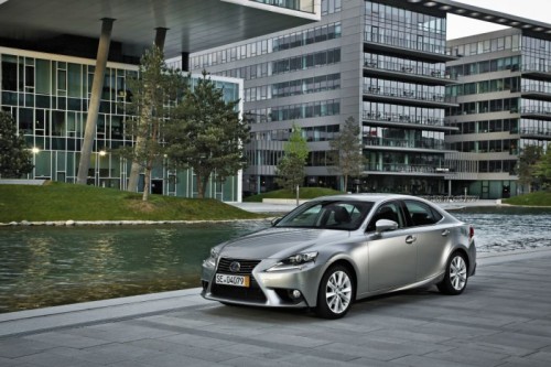 Lexus IS III XE30 2013