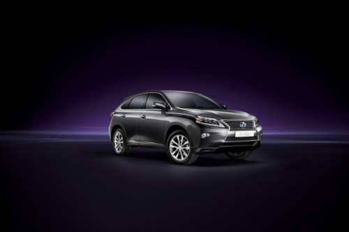 Lexus RX III 2012