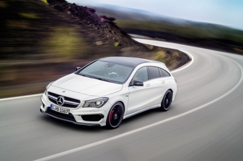 Mercedes-Benz CLA Shooting Brake X117 2015
