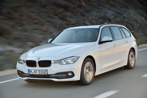 BMW 3 Series Touring F31 LCI 2015