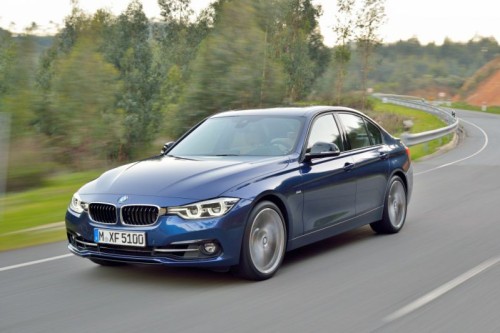 BMW 3 Series Sedan F30 LCI 2015