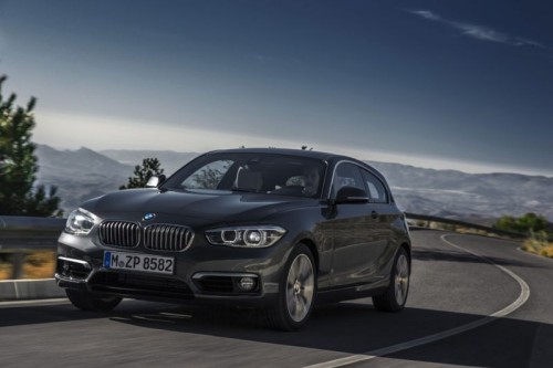 BMW 1 Series Hatchback 3dr F21 LCI 2015