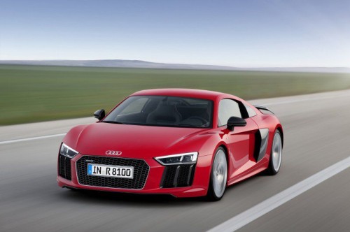 Audi R8 2 Coupe 2015
