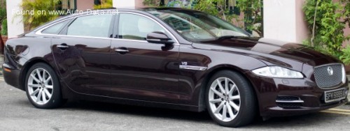 Jaguar XJ Long X351 2014
