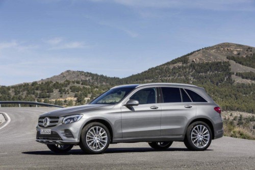 Mercedes-Benz GLC SUV X253 2015