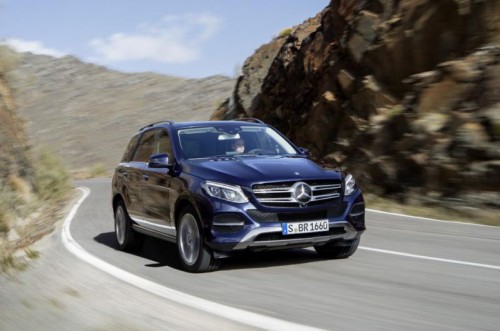 Mercedes-Benz GLE SUV W166