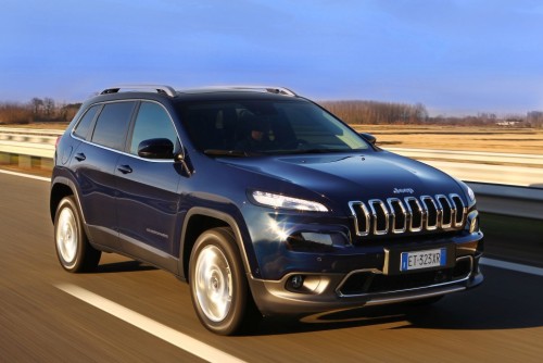 Jeep Cherokee V KL 2013