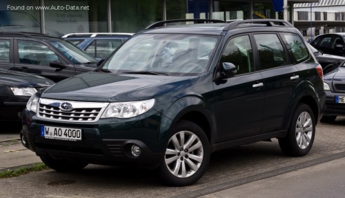 Subaru Forester III 2011
