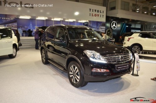 SsangYong Rexton I 2015