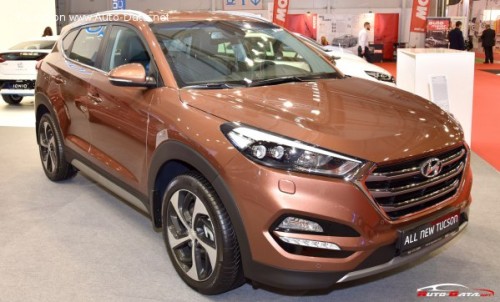 Hyundai Tucson III 2015