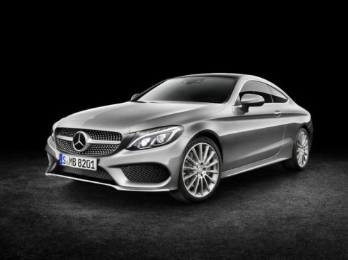 Mercedes-Benz C-class Coupe C205 2017