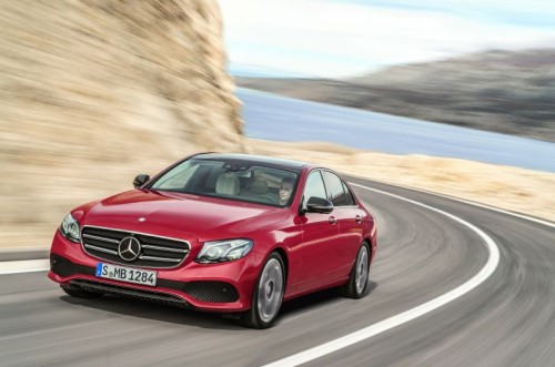 Mercedes-Benz E-class W213 2018