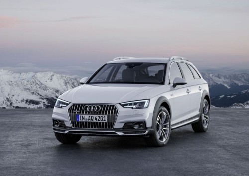 Audi A4 allroad B9 8W 2016