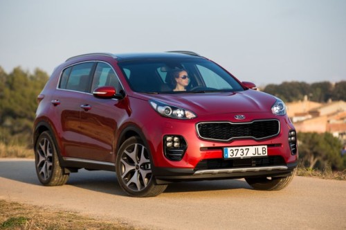 Kia Sportage IV 2016