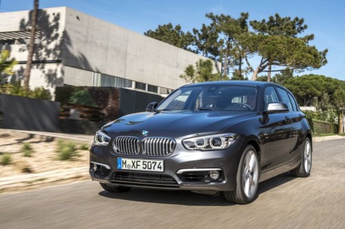 BMW 1 Series Hatchback 5dr F20 LCI 2015