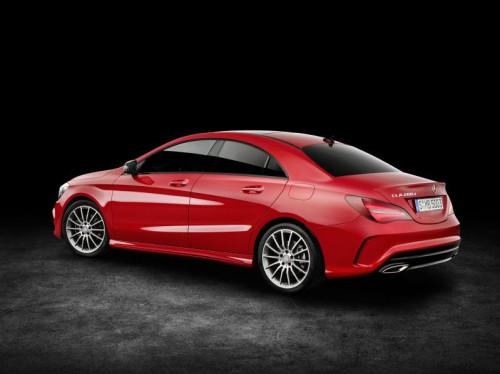 Mercedes-Benz CLA Coupe C117 2018