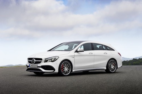 Mercedes-Benz CLA Shooting Brake X117 2018