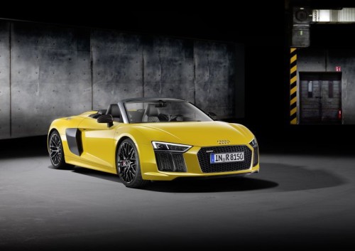 Audi R8 2 Spyder 2016