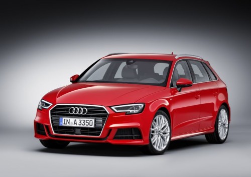 Audi A3 Sportback 8V 2016