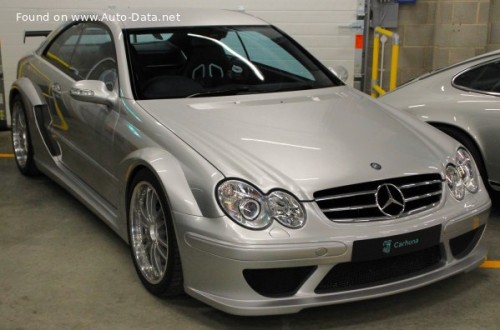 Mercedes-Benz CLK C 209 2004