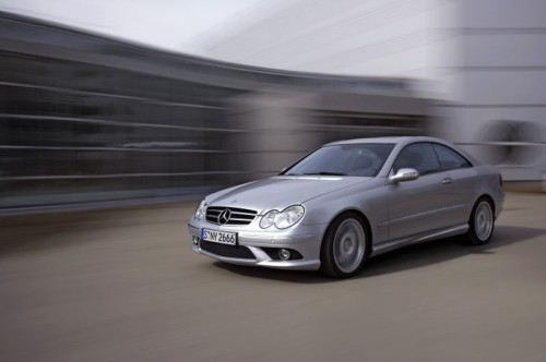 Mercedes-Benz CLK C 209 2007