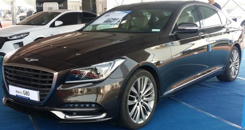 Genesis G80 I 2016