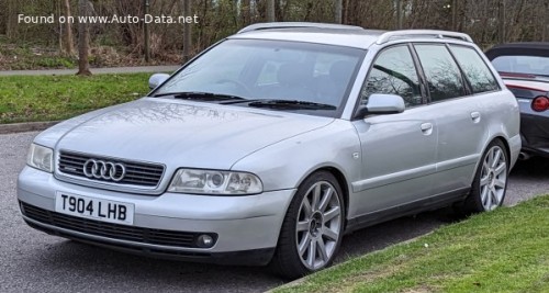 Audi A4 Avant B5 Typ 8D 1999