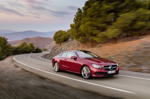 Mercedes-Benz E-class Coupe C238 2019