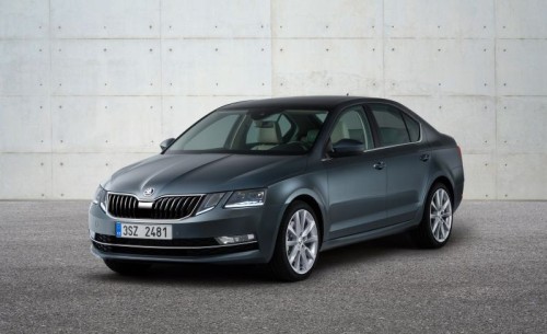Skoda Octavia III 2017