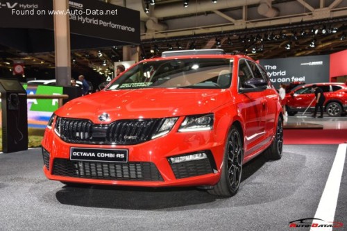 Skoda Octavia 3 Combi 2017