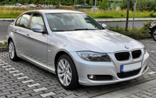 BMW 3 Series Sedan E90 2008