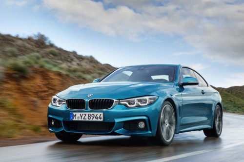 BMW 4 Series Coupe F32 2017