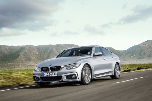 BMW 4 Series Gran Coupe F36 2017