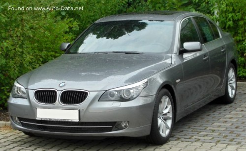 BMW 5 Series E60 Facelift 2007