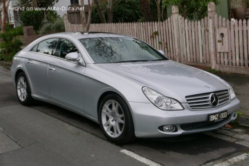 Mercedes-Benz CLS coupe C219 2006