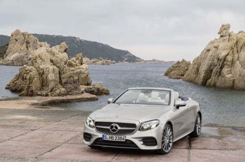 Mercedes-Benz E-class Cabrio A238 2018